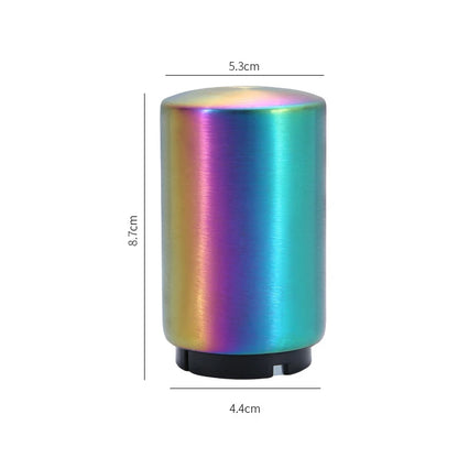 Automatische Bier Flasche Opener Magnetische Edelstahl Push-Down-Öffner Soda Cap Opener Küche Bar Werkzeuge Gadgets Party Geschenk