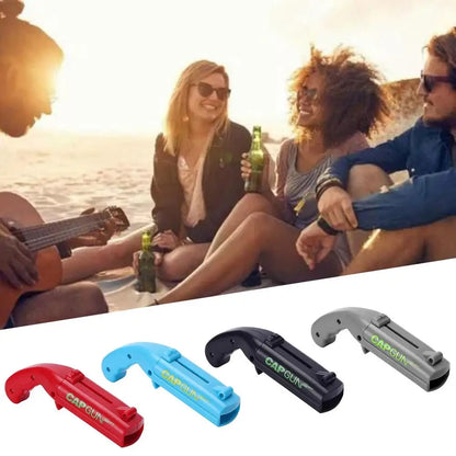 Bieröffner als Werfer